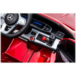 Elektrické autíčko - Mercedes GLE450 - nelakované - červené
